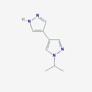 1-Isopropyl-1h,1'H-4,4'-bipyrazole