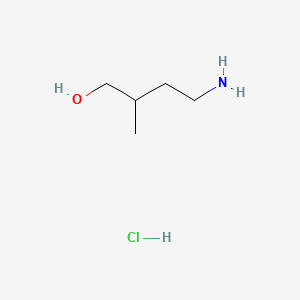 4-Amino-2-methylbutan-1-olhydrochloride