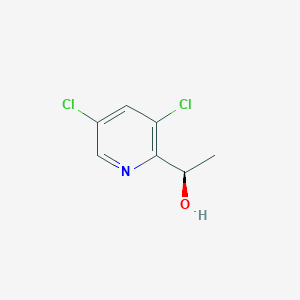 (R)-1-(3,5-Dichloropyridin-2-yl)ethan-1-ol