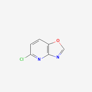 5-Chloro-[1,3]oxazolo[4,5-b]pyridine