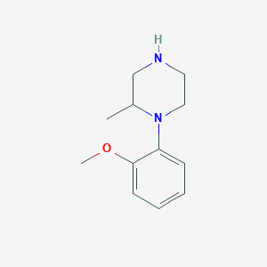 1-(2-Methoxyphenyl)-2-methylpiperazine