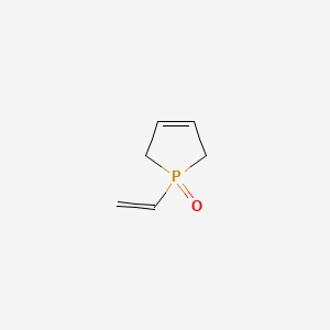 1-ethenyl-2,5-dihydro-1H-1lambda5-phosphol-1-one