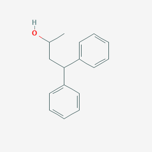 molecular formula C16H18O B13578075 4,4-Diphenylbutan-2-ol CAS No. 36317-60-9