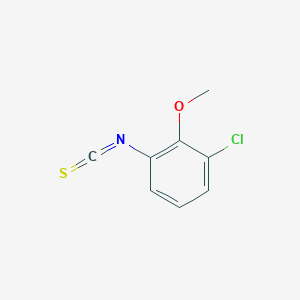 1-Chloro-3-isothiocyanato-2-methoxybenzene