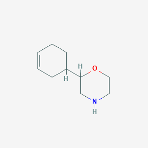 2-(Cyclohex-3-en-1-yl)morpholine