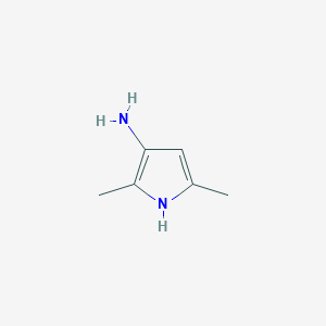 2,5-dimethyl-1H-pyrrol-3-amine