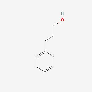 molecular formula C9H14O B1357819 3-(1,4-环己二烯-1-基)-1-丙醇 CAS No. 87151-66-4