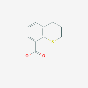 Methylthiochroman-8-carboxylate