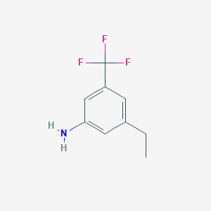 3-Ethyl-5-(trifluoromethyl)aniline