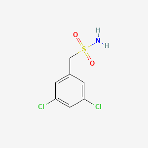 molecular formula C7H7Cl2NO2S B1357824 (3,5-Dichlorophenyl)methanesulfonamide CAS No. 848072-17-3