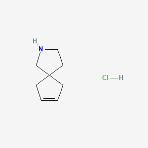 2-Azaspiro[4.4]non-7-enehydrochloride