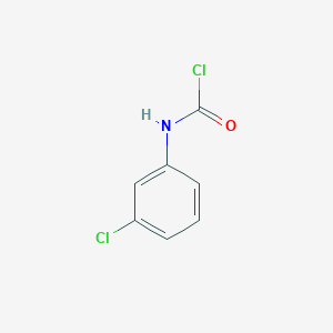molecular formula C7H5Cl2NO B1357831 (3-Chlorophenyl)carbamic chloride 
