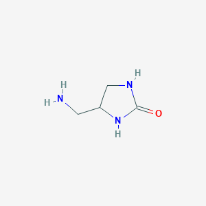 4-(Aminomethyl)imidazolidin-2-one