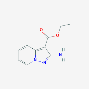 Ethyl 2-aminopyrazolo[1,5-a]pyridine-3-carboxylate