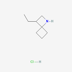 3-Ethyl-1-azaspiro[3.3]heptane hydrochloride