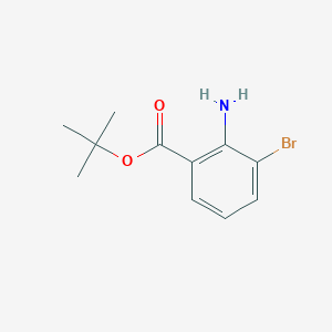 Tert-butyl 2-amino-3-bromobenzoate