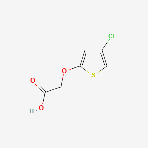 2-((4-Chlorothiophen-2-yl)oxy)acetic acid