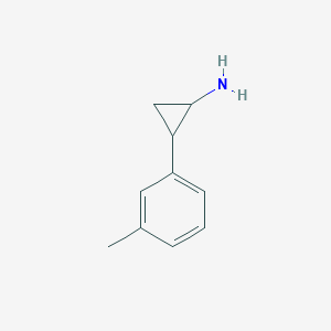 2-(M-tolyl)cyclopropan-1-amine