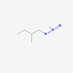 1-Azido-2-methylbutane