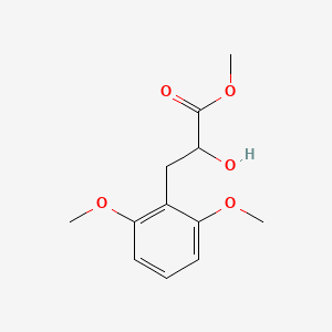 Methyl 3-(2,6-dimethoxyphenyl)-2-hydroxypropanoate