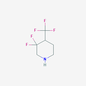 3,3-Difluoro-4-(trifluoromethyl)piperidine