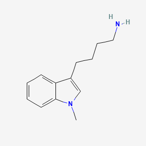 4-(1-Methyl-1h-indol-3-yl)butan-1-amine