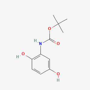 tert-butylN-(2,5-dihydroxyphenyl)carbamate