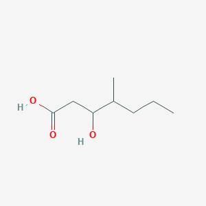 3-Hydroxy-4-methylheptanoic acid