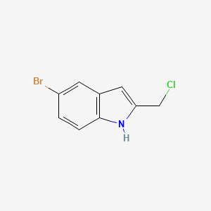 5-Bromo-2-(chloromethyl)-1H-indole