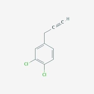 1,2-Dichloro-4-(prop-2-yn-1-yl)benzene