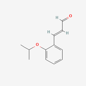 3-(2-Isopropoxyphenyl)acrylaldehyde