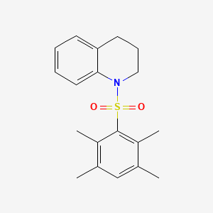 1-(2,3,5,6-Tetramethylbenzenesulfonyl)-1,2,3,4-tetrahydroquinoline