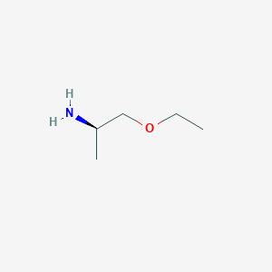 molecular formula C5H13NO B13578793 (2R)-1-Ethoxypropan-2-amine 