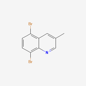 5,8-Dibromo-3-methylquinoline