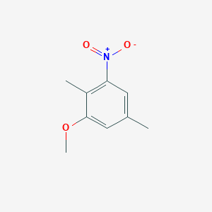 molecular formula C9H11NO3 B1357882 1-甲氧基-2,5-二甲基-3-硝基苯 CAS No. 52415-07-3