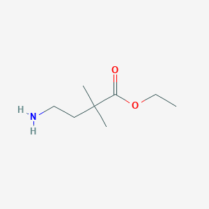 Ethyl 4-amino-2,2-dimethylbutanoate