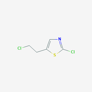 2-Chloro-5-(2-chloroethyl)thiazole