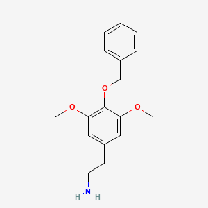 Benzeneethanamine,3,5-dimethoxy-4-(phenylmethoxy)-