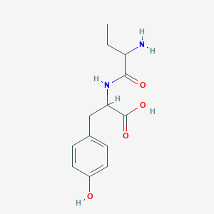 N-(2-Aminobutyryl)-tyrosine