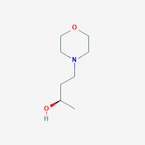 (R)-4-Morpholinobutan-2-ol