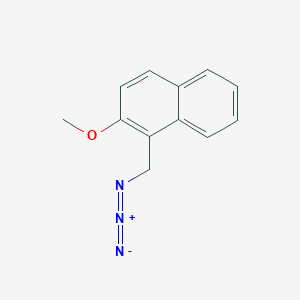 1-(Azidomethyl)-2-methoxynaphthalene