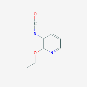 2-Ethoxy-3-isocyanatopyridine