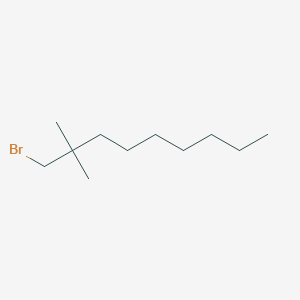 1-Bromo-2,2-dimethylnonane