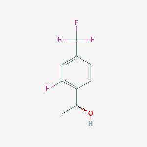 (R)-1-(2-Fluoro-4-(trifluoromethyl)phenyl)ethan-1-ol