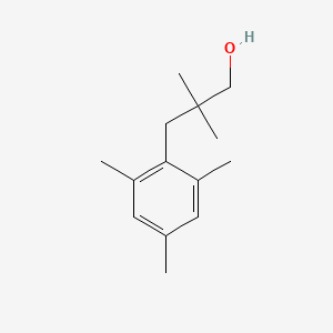 3-Mesityl-2,2-dimethylpropan-1-ol