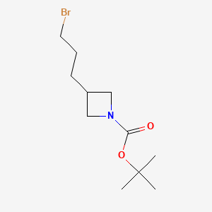 Tert-butyl3-(3-bromopropyl)azetidine-1-carboxylate