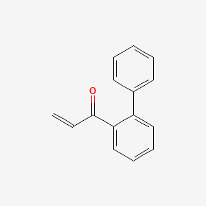 1-([1,1'-Biphenyl]-2-yl)prop-2-en-1-one