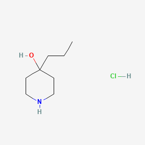 4-Propylpiperidin-4-olhydrochloride