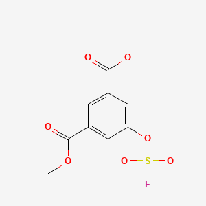 1,3-Dimethyl5-[(fluorosulfonyl)oxy]benzene-1,3-dicarboxylate