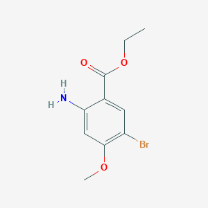 Ethyl 2-amino-5-bromo-4-methoxybenzoate